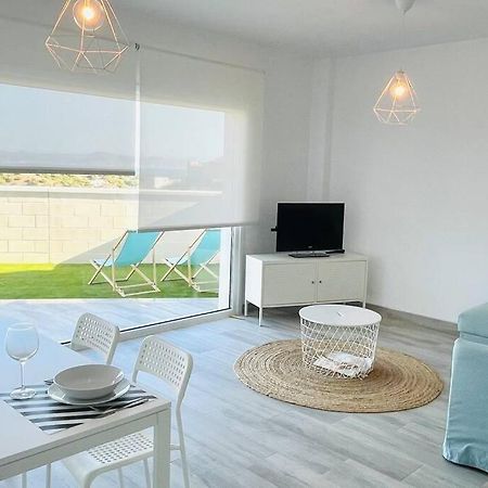 Precioso Apartamento Con Vistas Parciales, Garaje Y Piscina Tarifa Luaran gambar