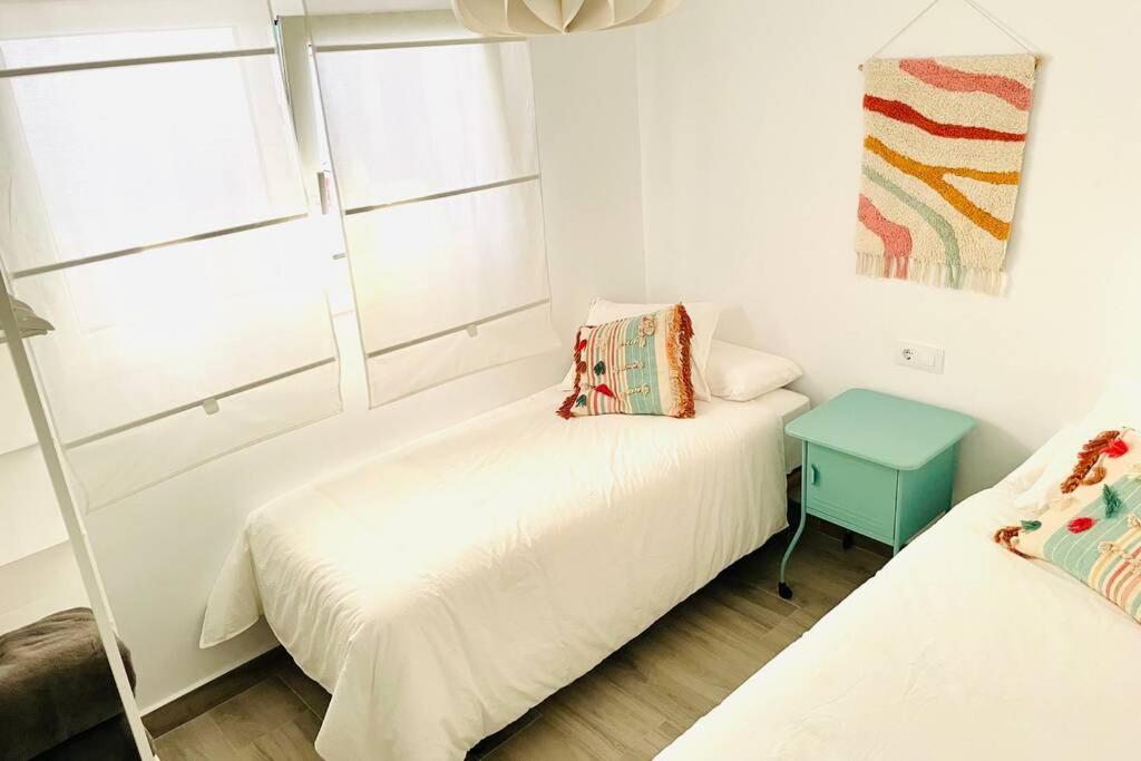 Precioso Apartamento Con Vistas Parciales, Garaje Y Piscina Tarifa Luaran gambar